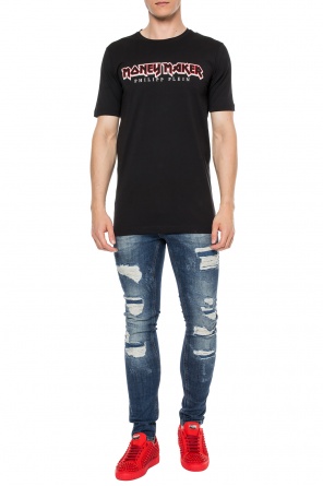 Logo-printed t-shirt, zdjęcie 2 Logo-printed t-shirt od Philipp Plein